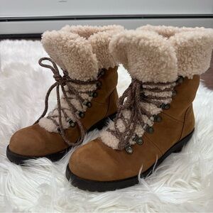 Ugg Fraser Chestnut Sherling Boots